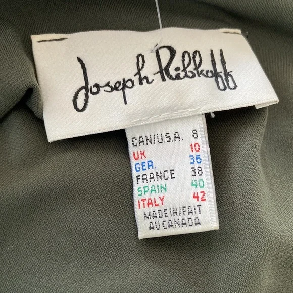 Joseph Ribkoff floral sleeveless top - Picture 7 of 8